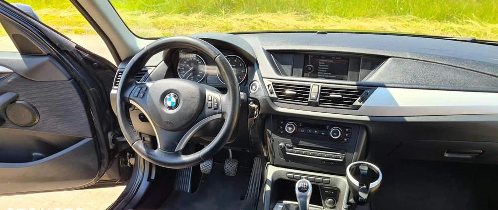 BMW X1 cena 35700 przebieg: 235400, rok produkcji 2010 z Kielce małe 781